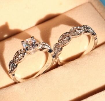 Neues Ring-Set für Frauen und Männer