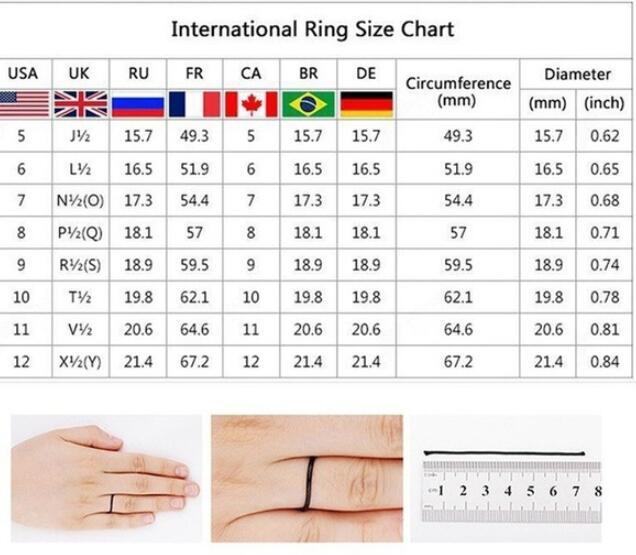 Neues Ring-Set für Frauen und Männer