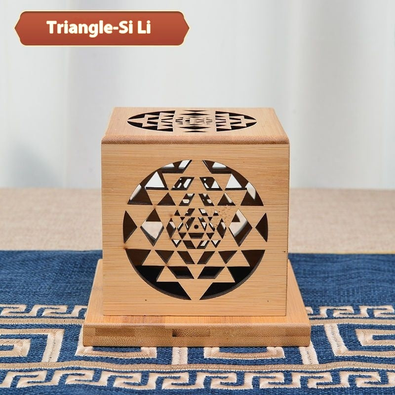 traditionelle Räucherbox aus Holz in verschiedenen Designs !