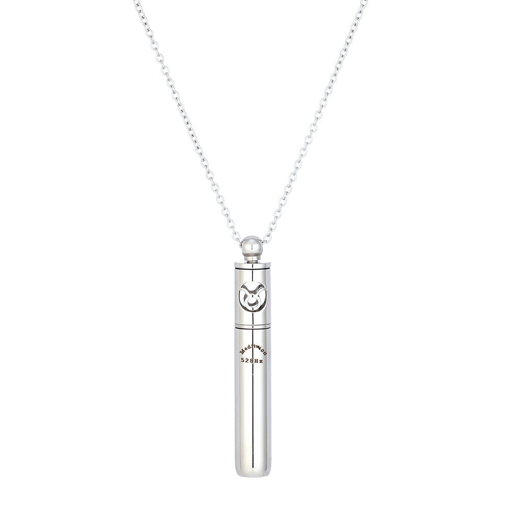 Neu ! Hertz Frequenz (528Hz oder 417Hz) Halskette mit Sternzeichen Anhänger !