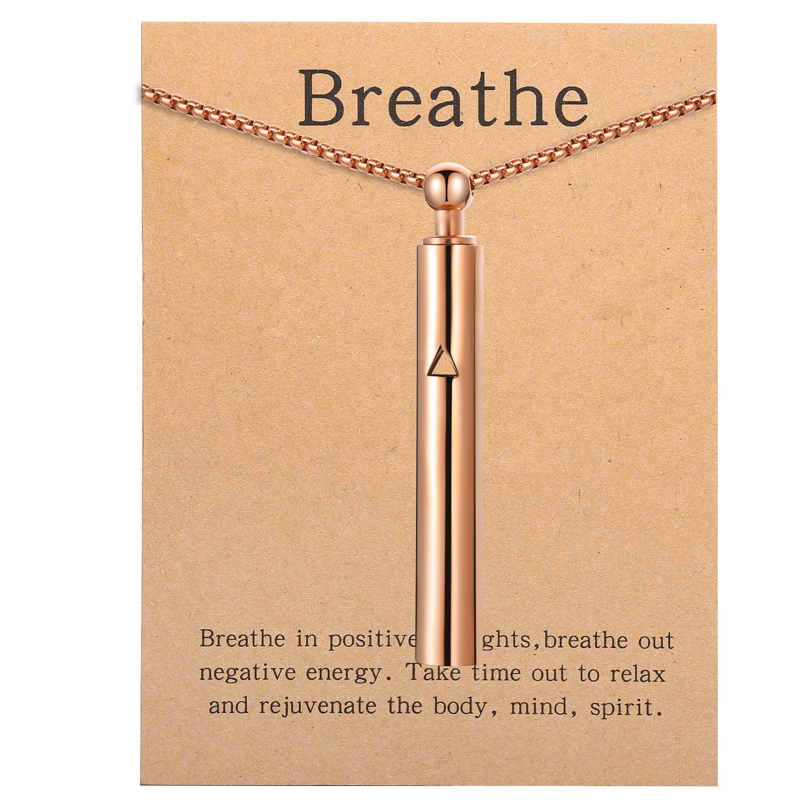 Samma-Sati Anhänger, Reguliert die Atmung Lindert Angstzustände