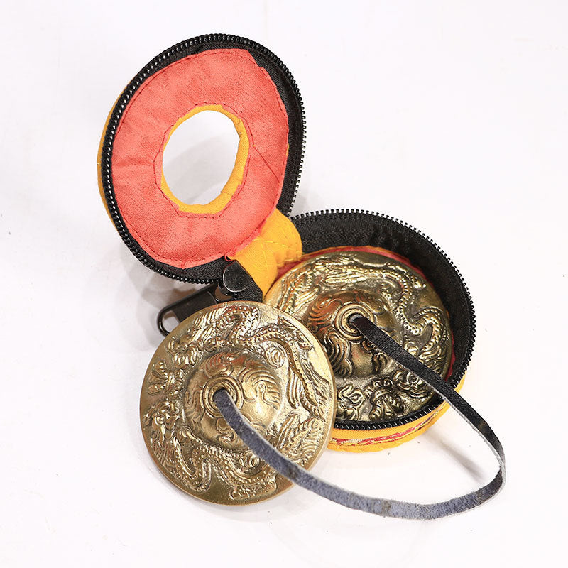 Kupferfarbene Fingerzimbeln