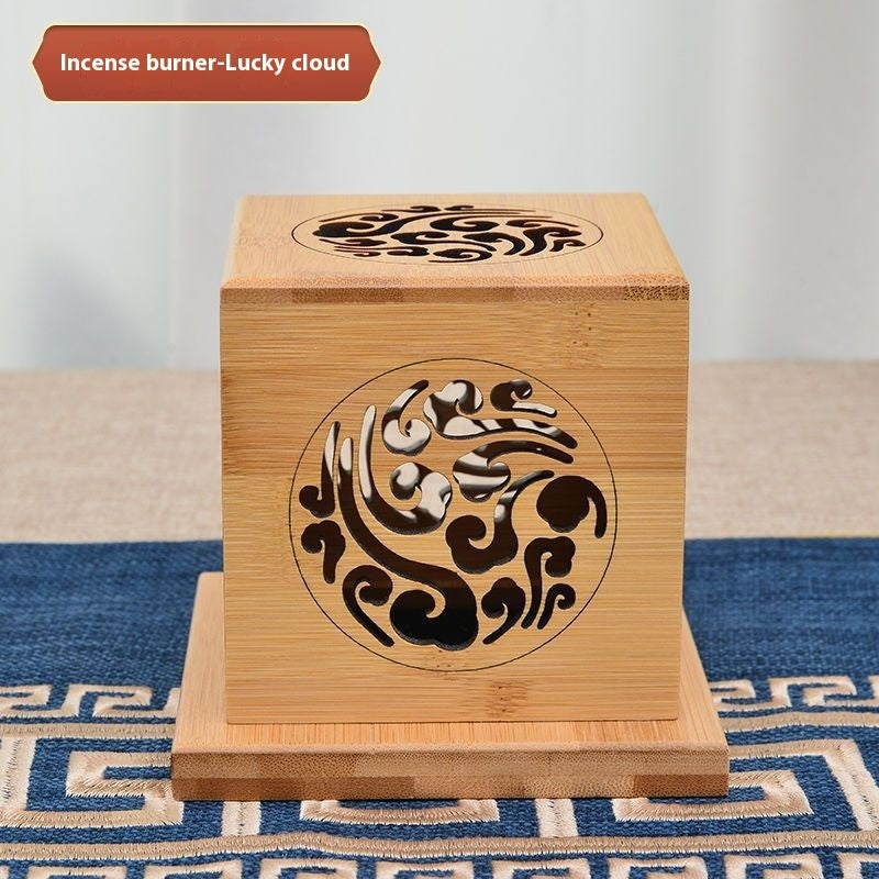 traditionelle Räucherbox aus Holz in verschiedenen Designs !