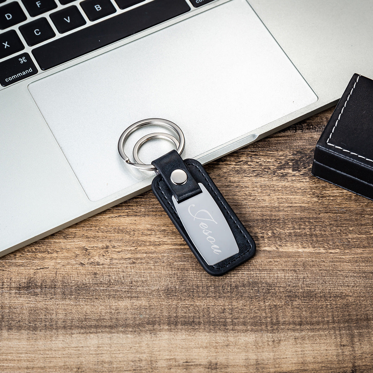 Herrenuhren Geschenk-SET mit Fliegerbrille Schwarz