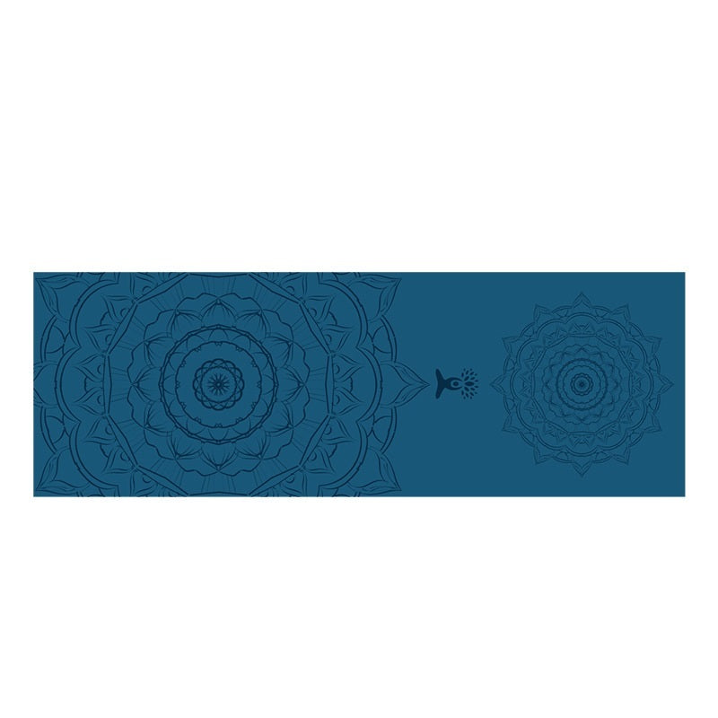 Bedrucktes Yoga-Handtuch, rutschfest und umweltfreundlich und beliebt !