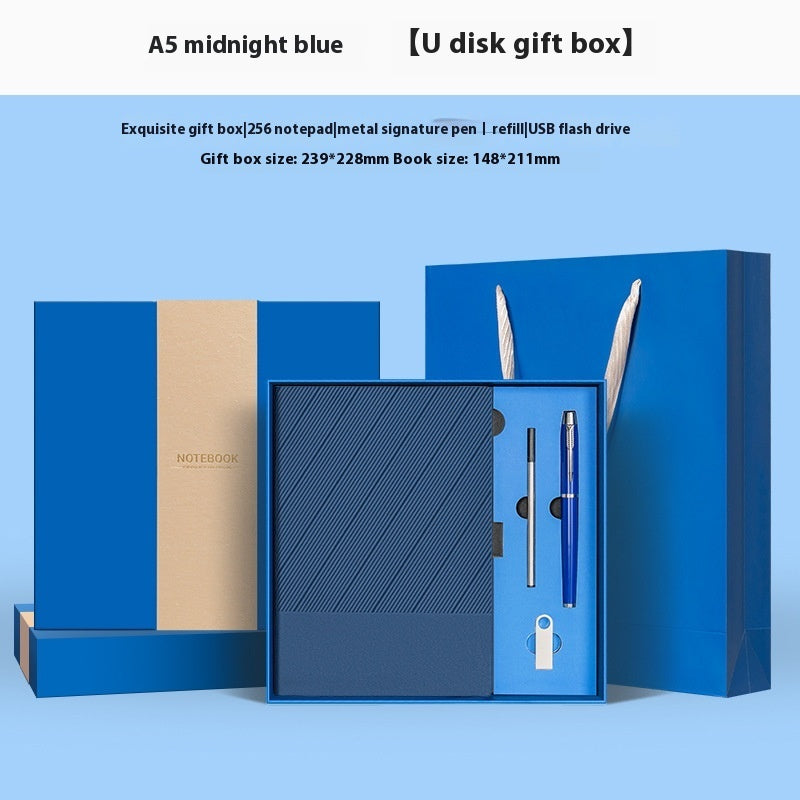 Hochwertiges Buisness Geschenke-SET mit oder ohne Thermobecher in vielen verschiedenen Farben!