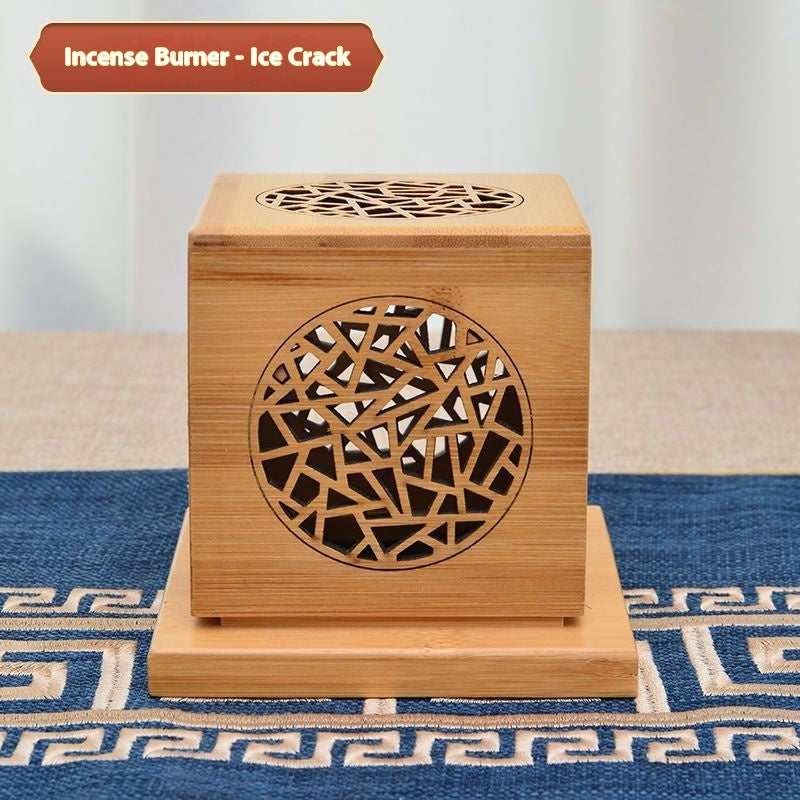 traditionelle Räucherbox aus Holz in verschiedenen Designs !