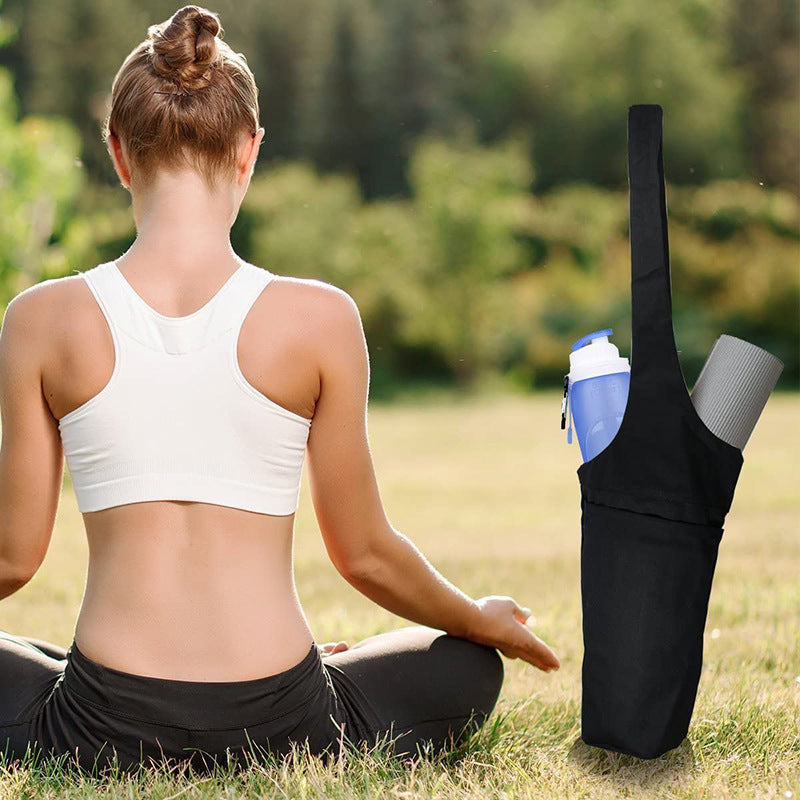 Yoga Tasche in Schwarz