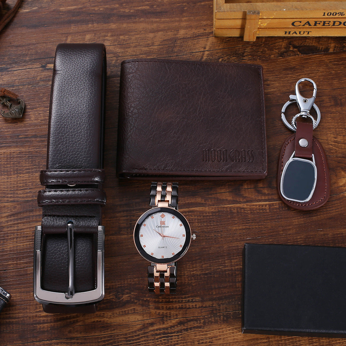 kreatives Boutique-SET für Männer in verschiedenen Farben