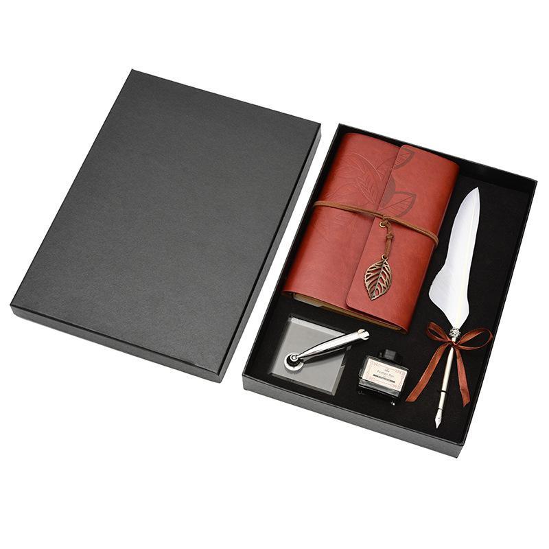 mystisches Federkiel Geschenkset