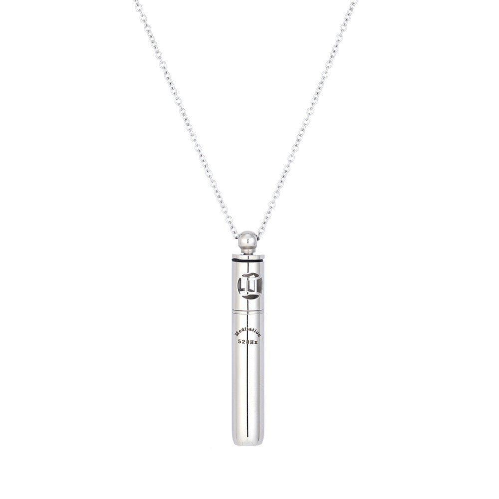 Neu ! Hertz Frequenz (528Hz oder 417Hz) Halskette mit Sternzeichen Anhänger !