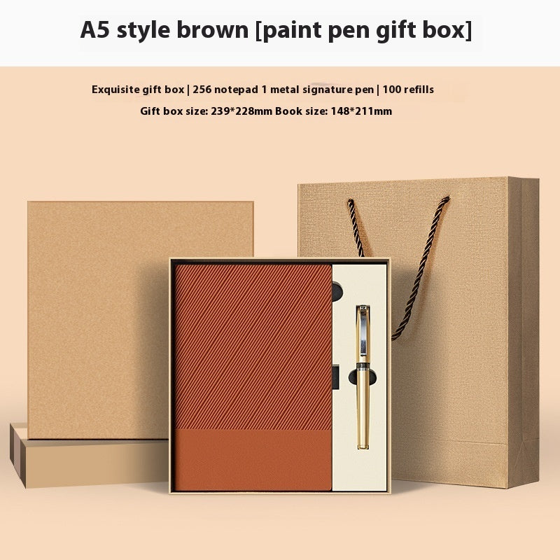 Hochwertiges Buisness Geschenke-SET mit oder ohne Thermobecher in vielen verschiedenen Farben!