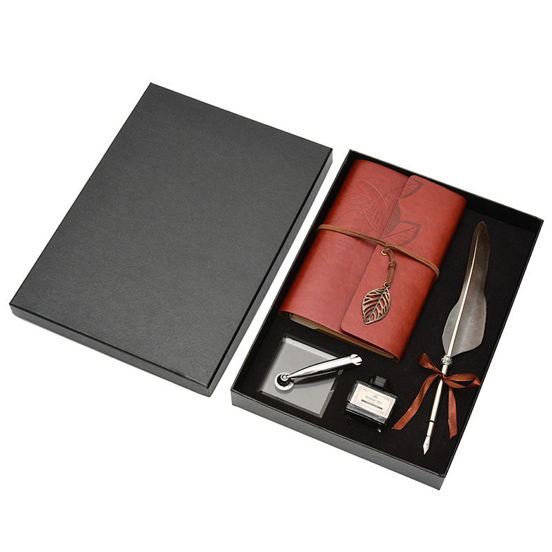 mystisches Federkiel Geschenkset