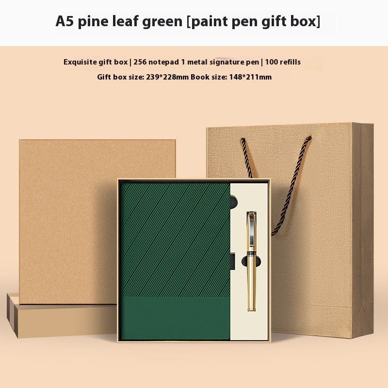 Hochwertiges Buisness Geschenke-SET mit oder ohne Thermobecher in vielen verschiedenen Farben!