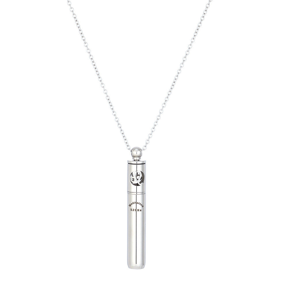 Neu ! Hertz Frequenz (528Hz oder 417Hz) Halskette mit Sternzeichen Anhänger !