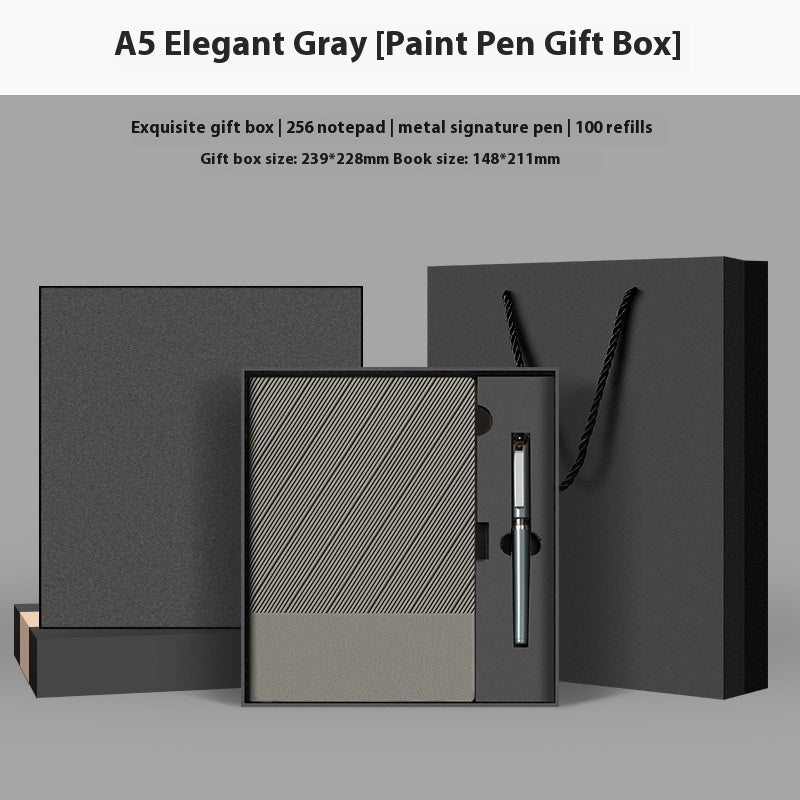 Hochwertiges Buisness Geschenke-SET mit oder ohne Thermobecher in vielen verschiedenen Farben!