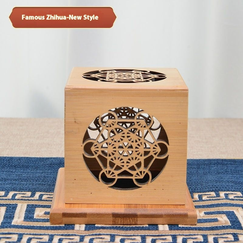 traditionelle Räucherbox aus Holz in verschiedenen Designs !