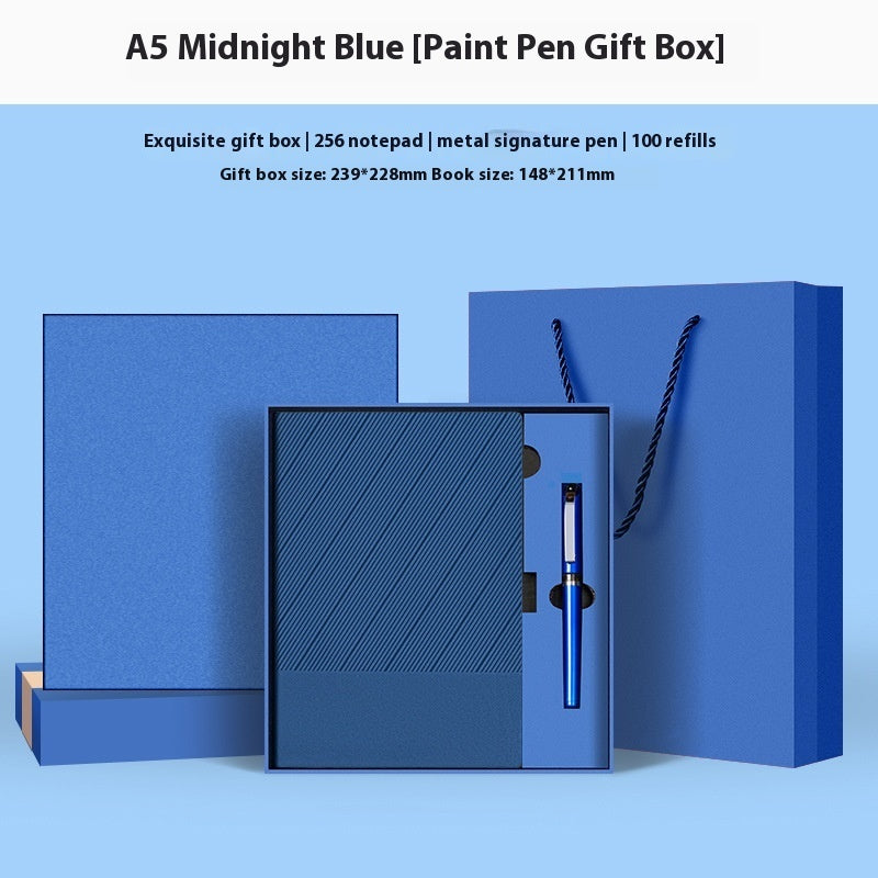 Hochwertiges Buisness Geschenke-SET mit oder ohne Thermobecher in vielen verschiedenen Farben!