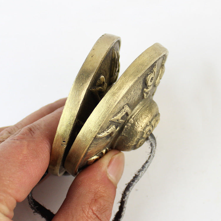 Kupferfarbene Fingerzimbeln