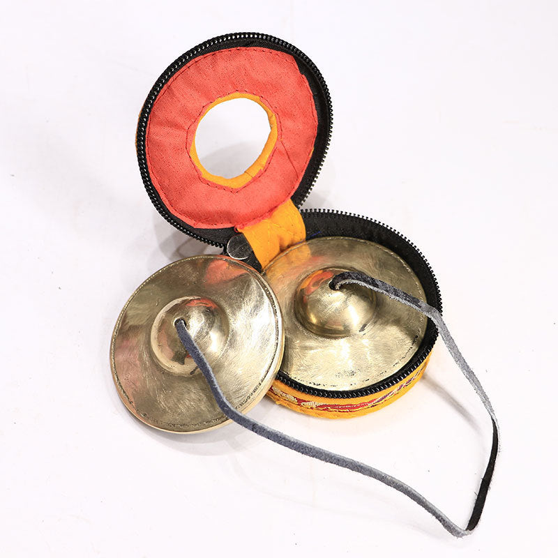 Kupferfarbene Fingerzimbeln