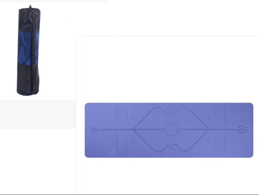 professionelle Yoga Matte in verschiedenen Farben !