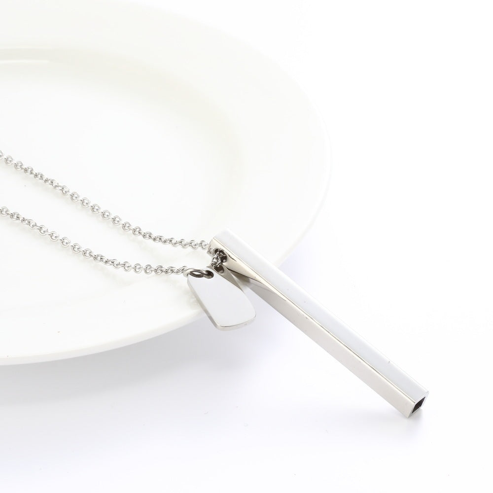 Yoga Atempfeife im modernen Stil !