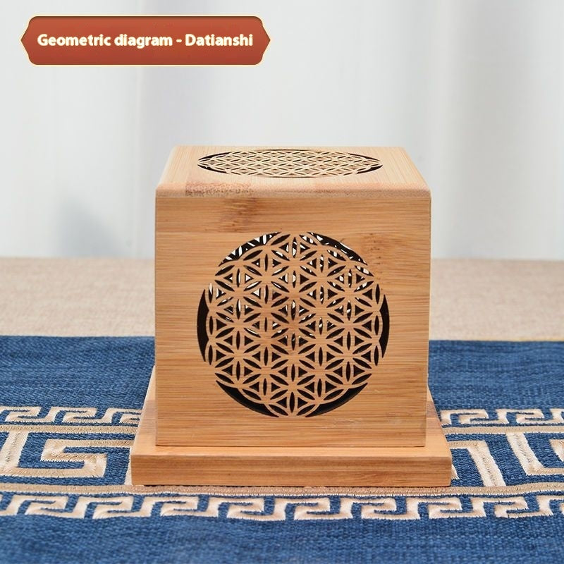 traditionelle Räucherbox aus Holz in verschiedenen Designs !