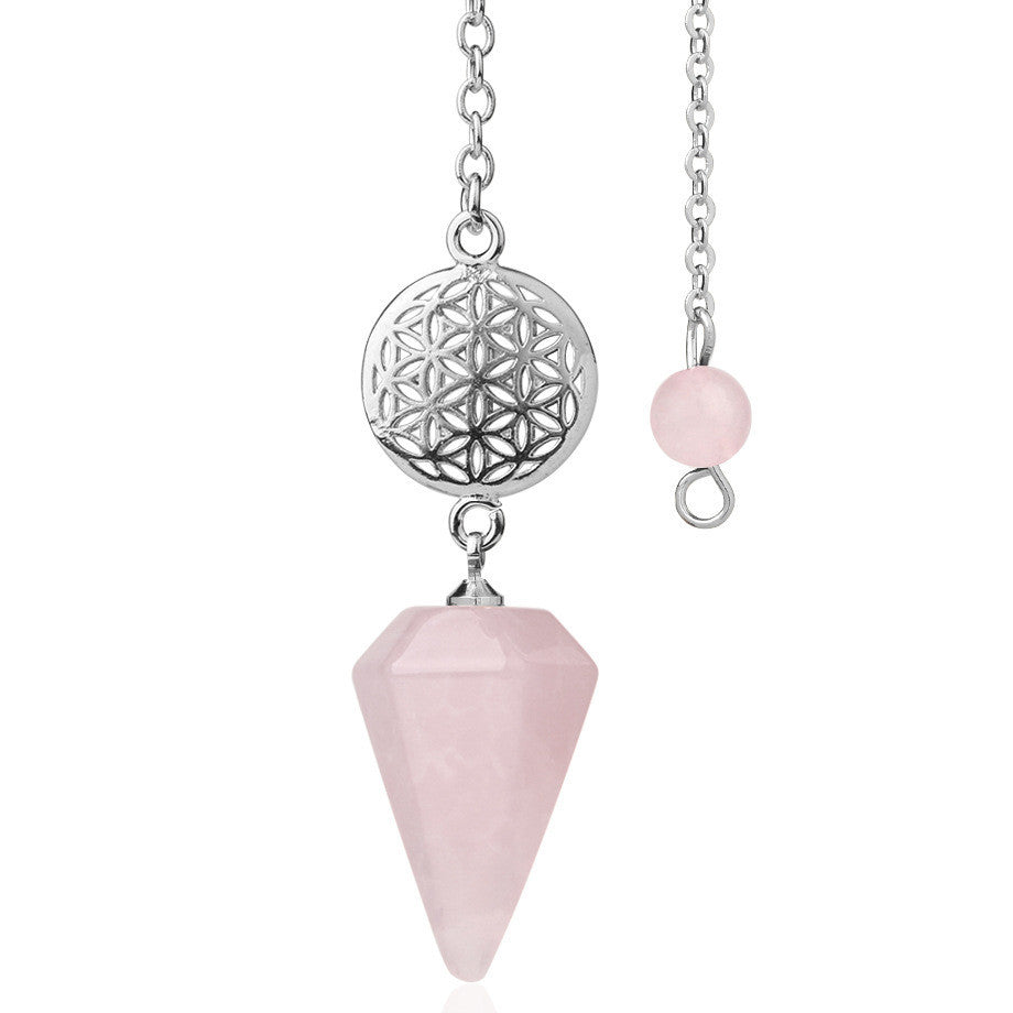 Heilkristall-Pendel, Wika-Meditation uvm. verschiedene Heilsteine !