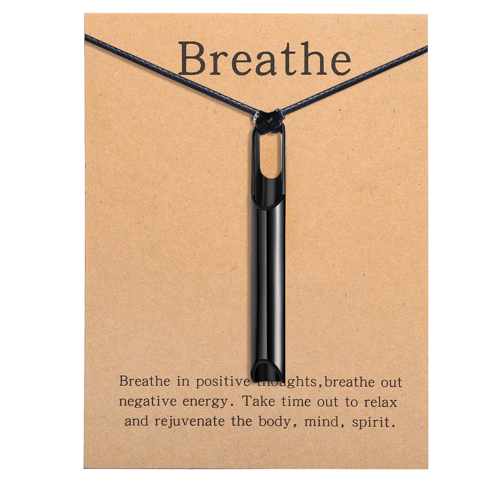 Samma-Sati Anhänger, Reguliert die Atmung Lindert Angstzustände