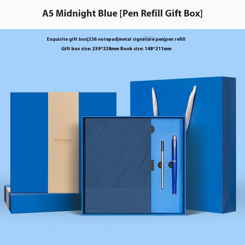 Hochwertiges Buisness Geschenke-SET mit oder ohne Thermobecher in vielen verschiedenen Farben!