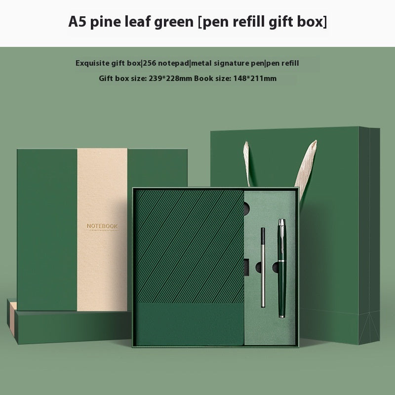 Hochwertiges Buisness Geschenke-SET mit oder ohne Thermobecher in vielen verschiedenen Farben!