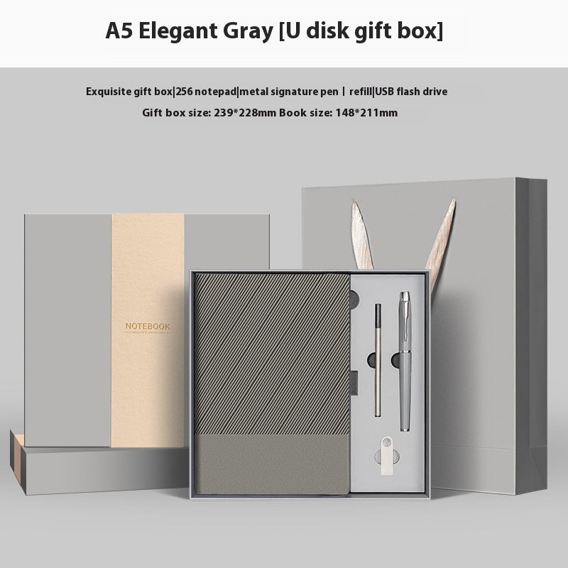 Hochwertiges Buisness Geschenke-SET mit oder ohne Thermobecher in vielen verschiedenen Farben!