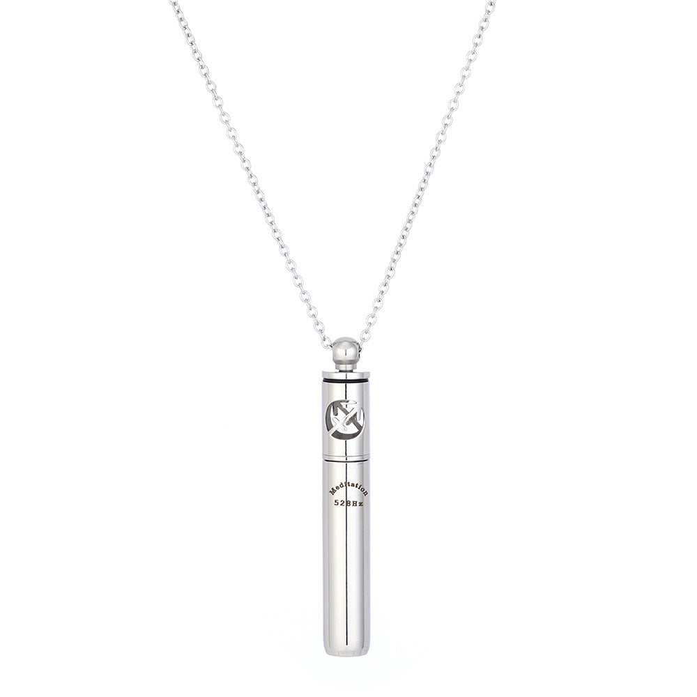Neu ! Hertz Frequenz (528Hz oder 417Hz) Halskette mit Sternzeichen Anhänger !