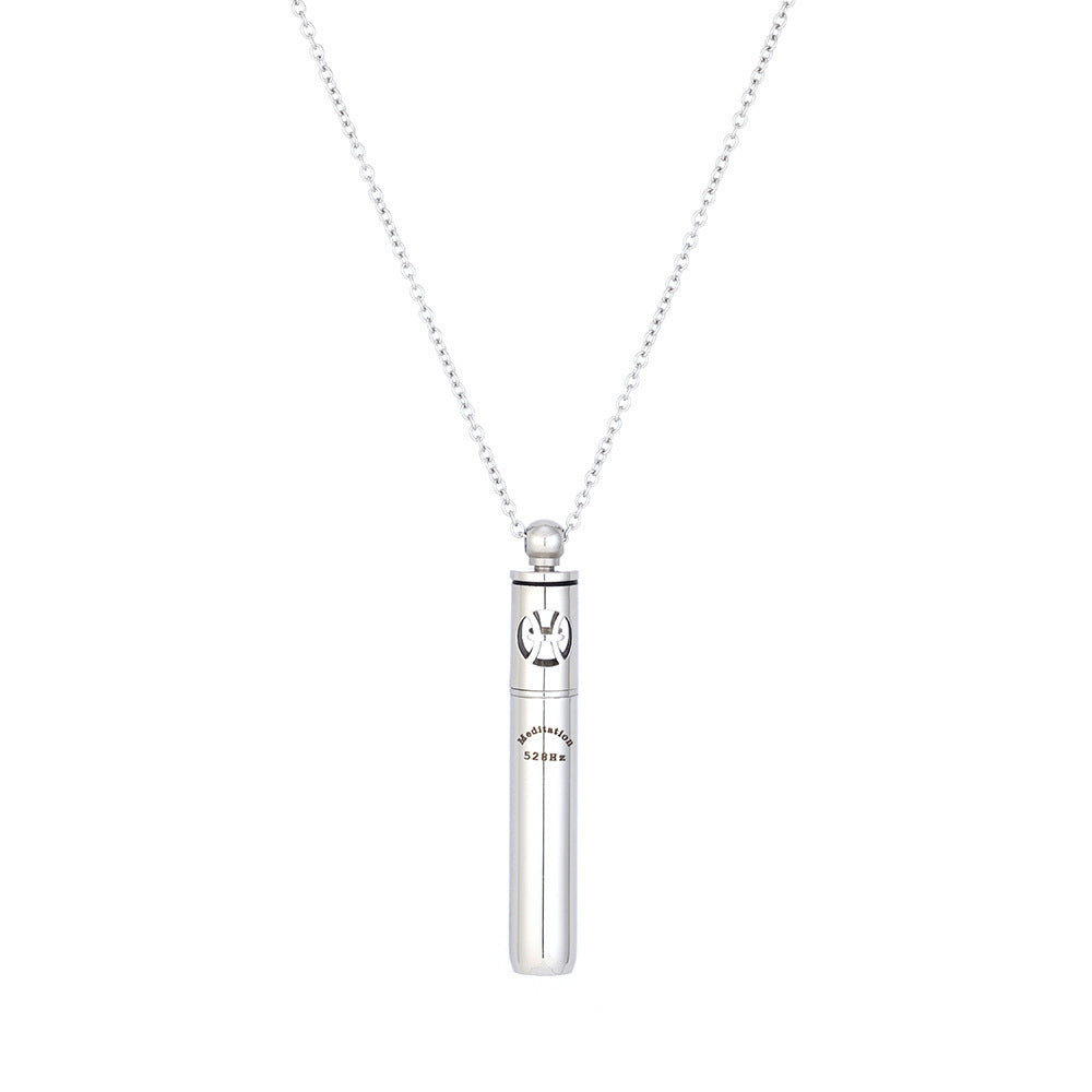 Neu ! Hertz Frequenz (528Hz oder 417Hz) Halskette mit Sternzeichen Anhänger !