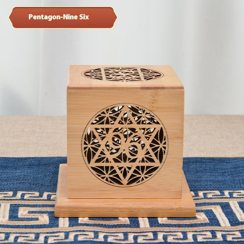 traditionelle Räucherbox aus Holz in verschiedenen Designs !