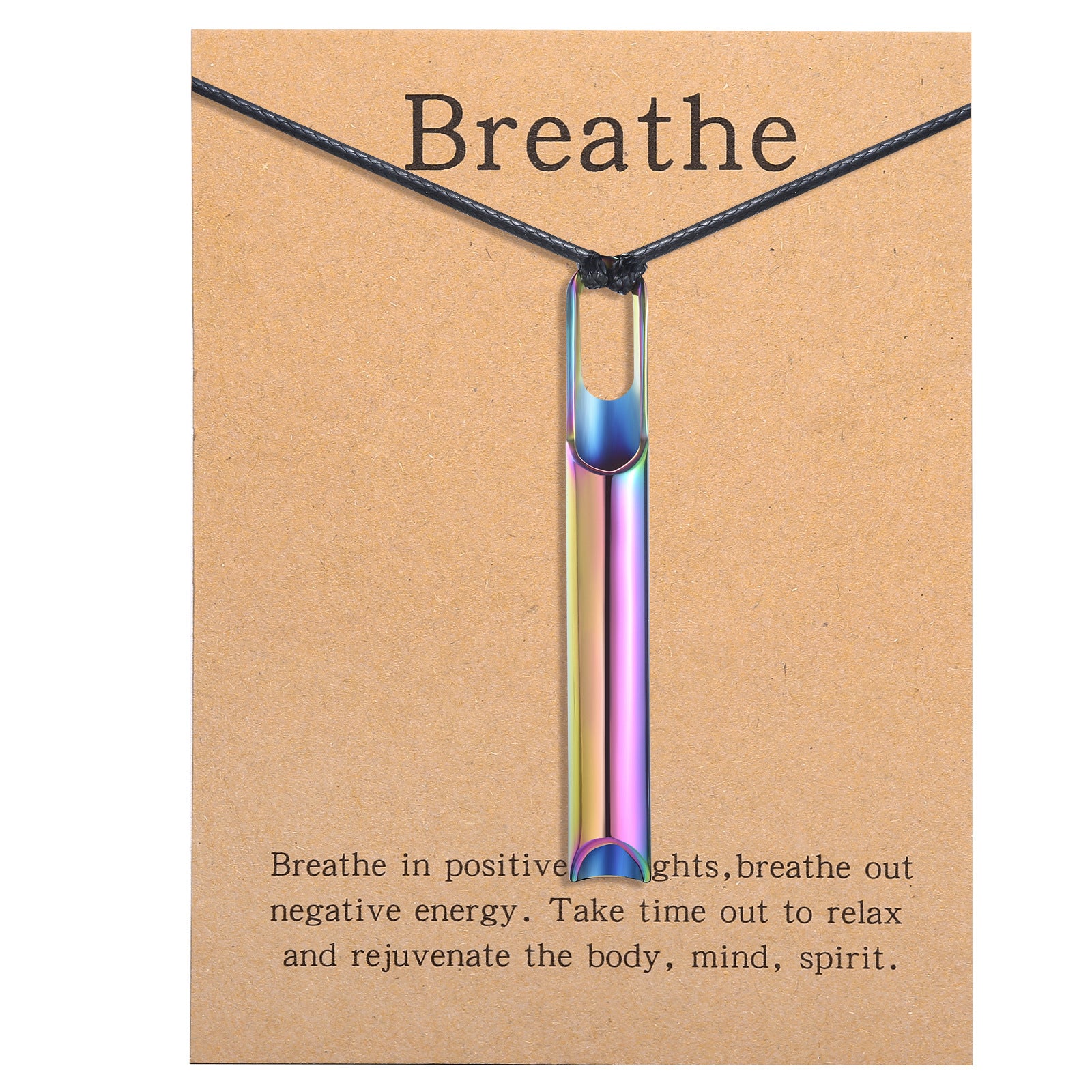 Samma-Sati Anhänger, Reguliert die Atmung Lindert Angstzustände